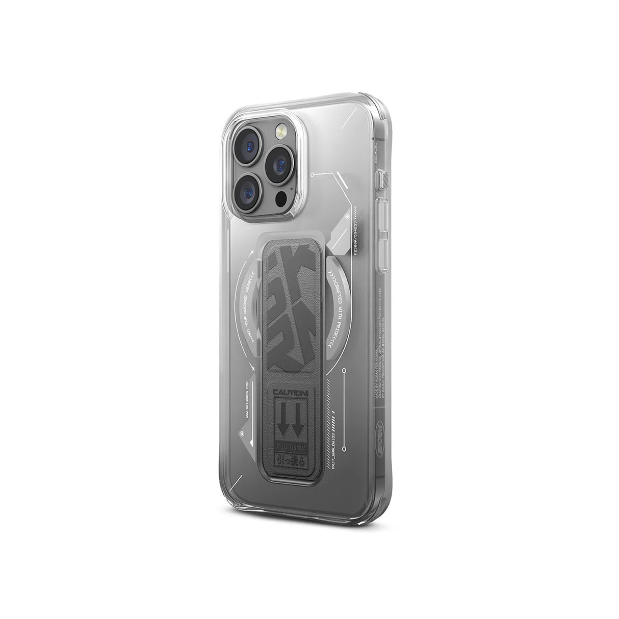 SKINARMA IPHONE PRO 6.3" (2024) HELIO-Titanium