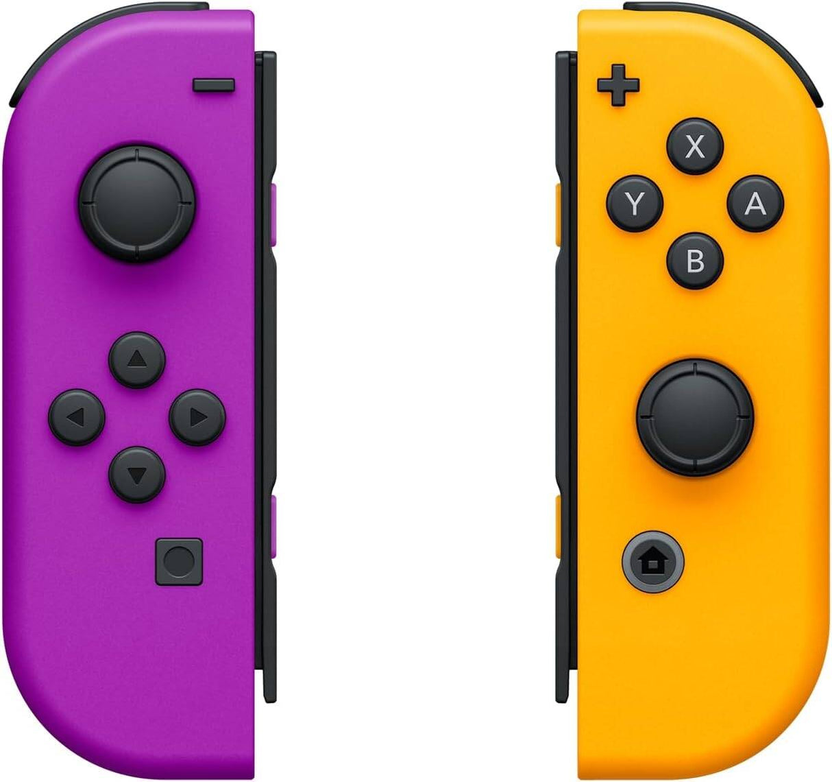 Nintendo Switch Joy-Con (L/R) Controllers - Purple & Orange