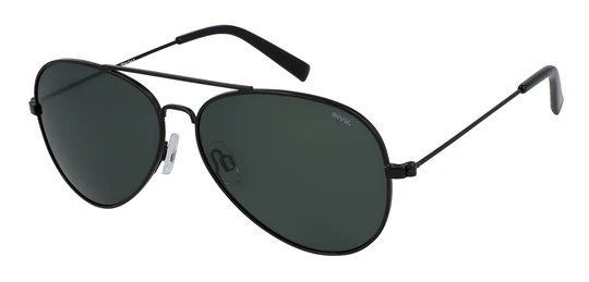 INVU   Men sunglass , Matt Black B1410G