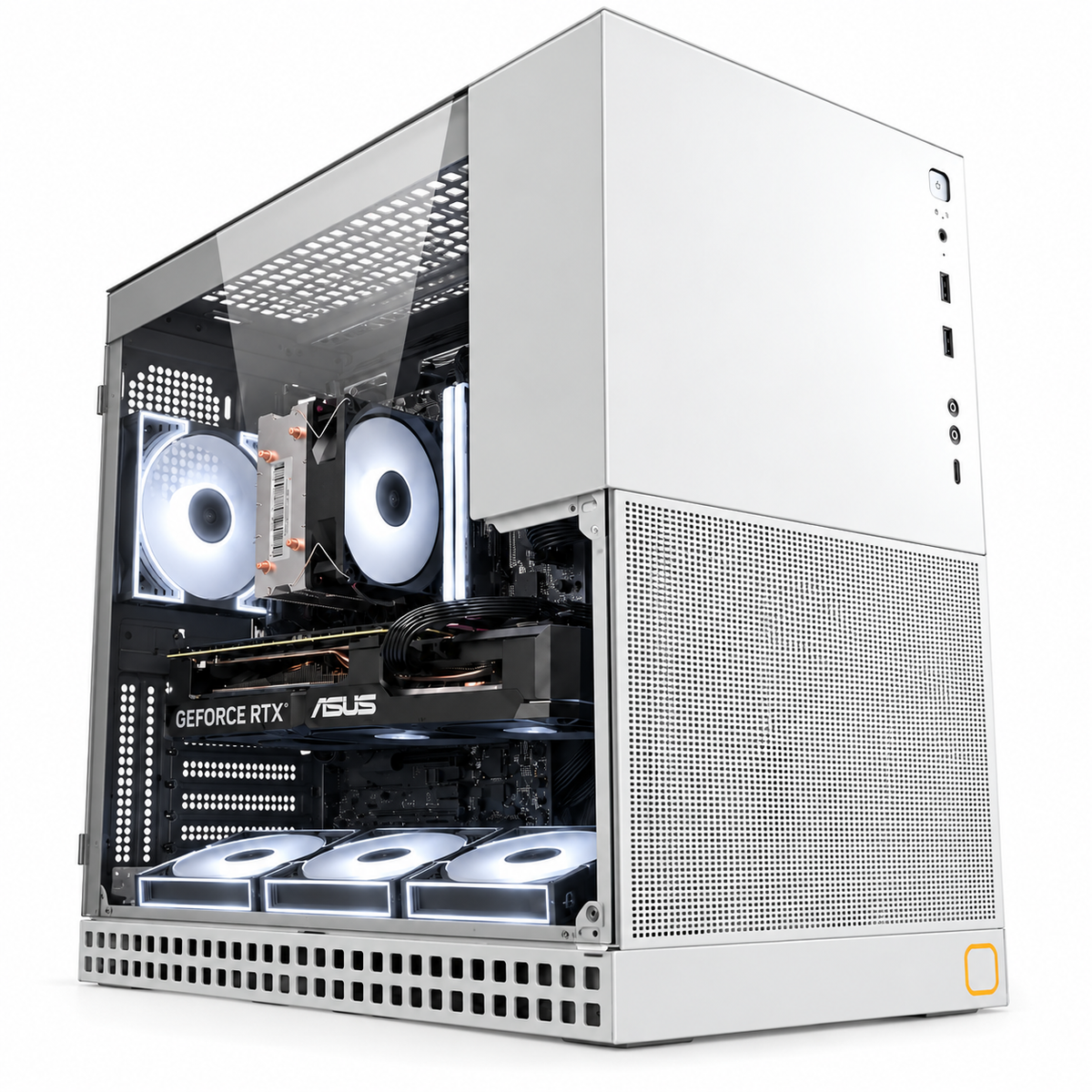 Custom Gaming PC Core i5-14400F, RTX 5060 8GB, 16GB DDR4 RAM, Windows 11 Pro