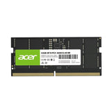 ذاكرة لابتوب Acer بسعة 32 GB DDR5 بسرعة 5600 MHz وتوقيت CL46