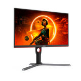 AOC شاشة ألعاب مسطحة بتقنية IPS من طراز U27G3X، مقاس 27 بوصة، بدقة UHD (3840 × 2160)، ومعدل تحديث 160 هرتز، وزمن استجابة 1 مللي ثانية، ومنفذ HDMI 2.1 - أسود