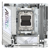 GIGABYTE AORUS X870I PRO ICE DDR5 AM5 Mini-ITX Motherboard - White