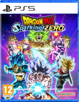 PS5 Games Dragon Ball Sparking Zero