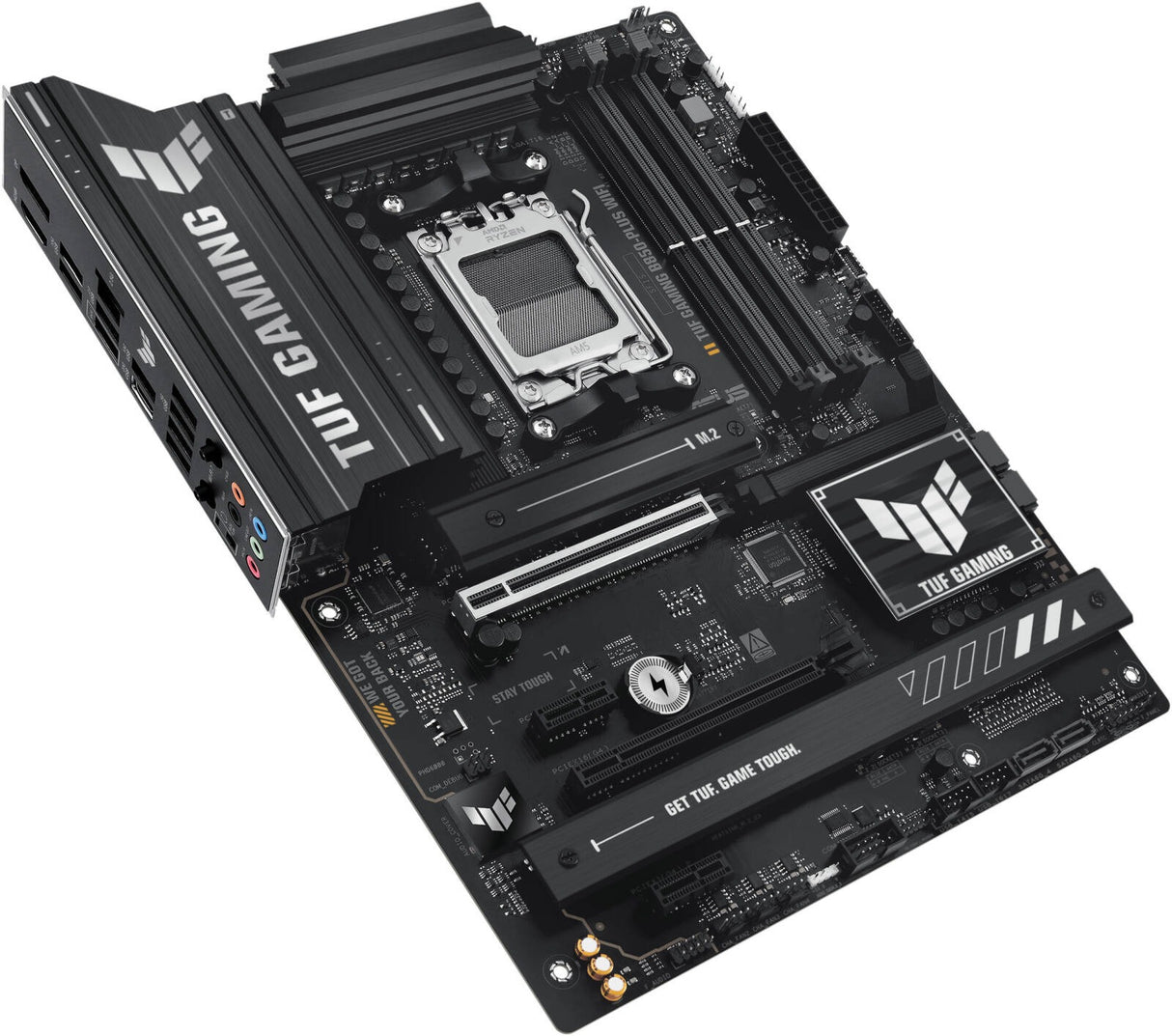 ASUS TUF GAMING B850-Plus Wi-Fi AM5 ATX Motherboard