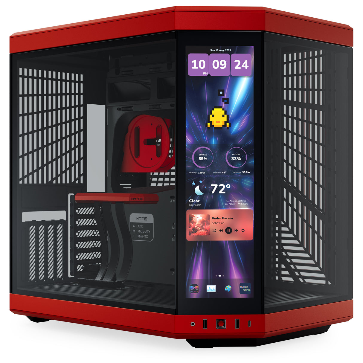 Custom Gaming PC Intel Core i5-14400F, RTX 5060 Ti, 32GB DDR5 RAM, 1TB NVMe SSD, Windows 11 Pro