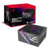 مزود طاقة ASUS ROG STRIX 1000W Platinum للألعاب – أسود