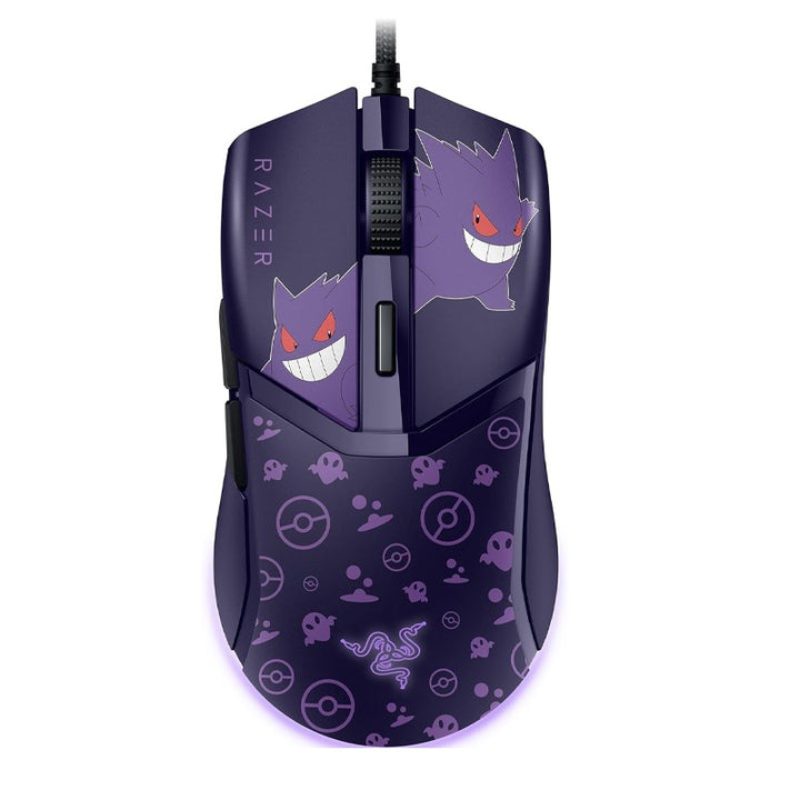 Razer Cobra Lightweight RGB Chroma Lighting Wired Gaming Mouse - Pokémon Gengar Edition RZ01-04650700-R3M1