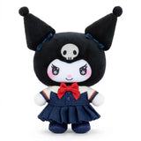 KUROMI School Life Series Plush Pendant (Blind Box) selling per piece - 2303566610101