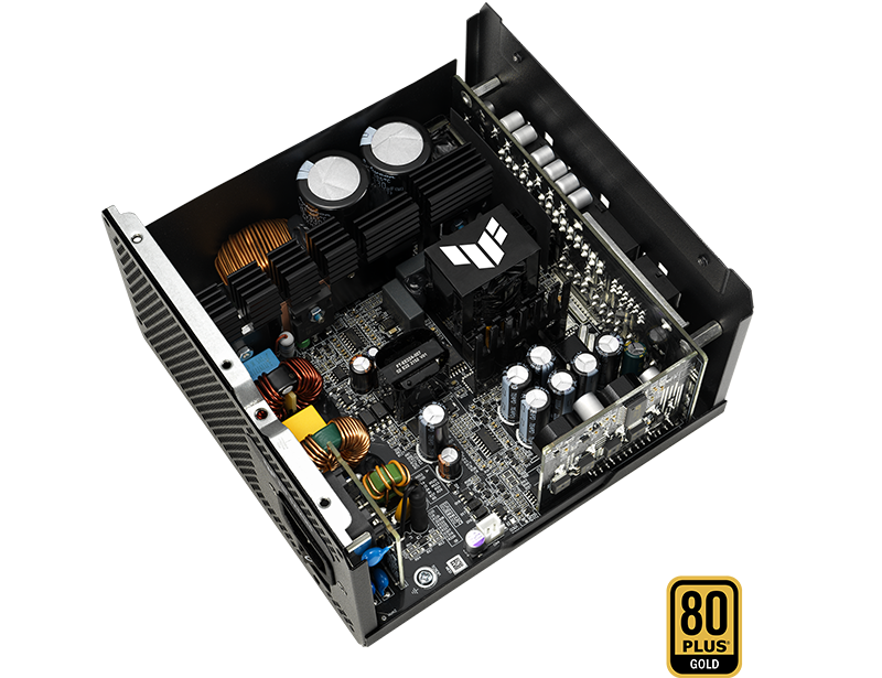 Asus TUF Gaming 1200G 80 PLUS GOLD Fully Modular 1200W- BLACK