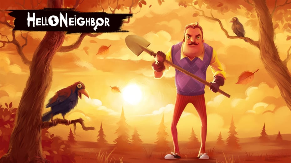 لعبة Hello Neighbor لجهاز نينتندو سويتش