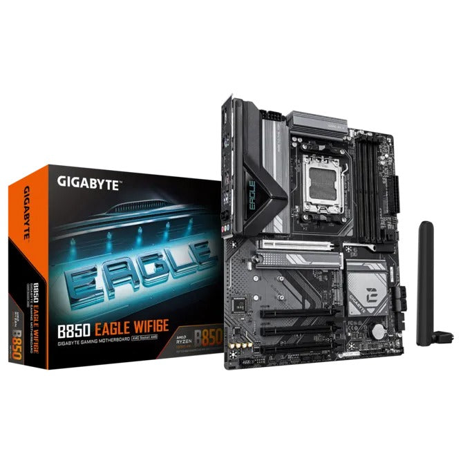 GIGABYTE B850 EAGLE WIFI6E DDR5 Gaming Motherboard - BLACK