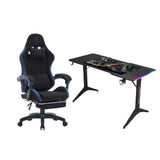 Oartex Fiber Chair Model LD035 with Gamax D2208 fiber Gaming Table 120*60*74 (installation Not Included)