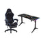 Oartex Fiber Chair Model LD035 with Gamax D2208 fiber Gaming Table 120*60*74 (installation Not Included)