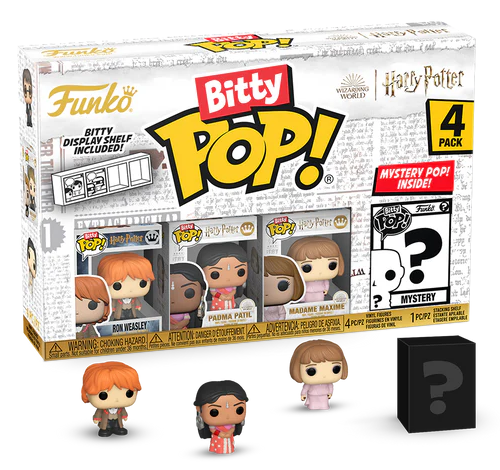 Bitty Pop! Movies: Harry Potter Goblet of Fire - Ron 4pk