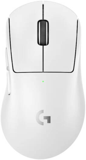 Logitech Pro X Superlight 2 DEX Wireless Gaming Mouse - White