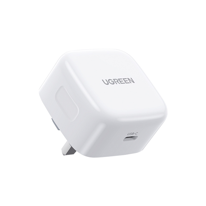 UGREEN PD 20w Fast Charger UK (White) CD137 CD137-60451