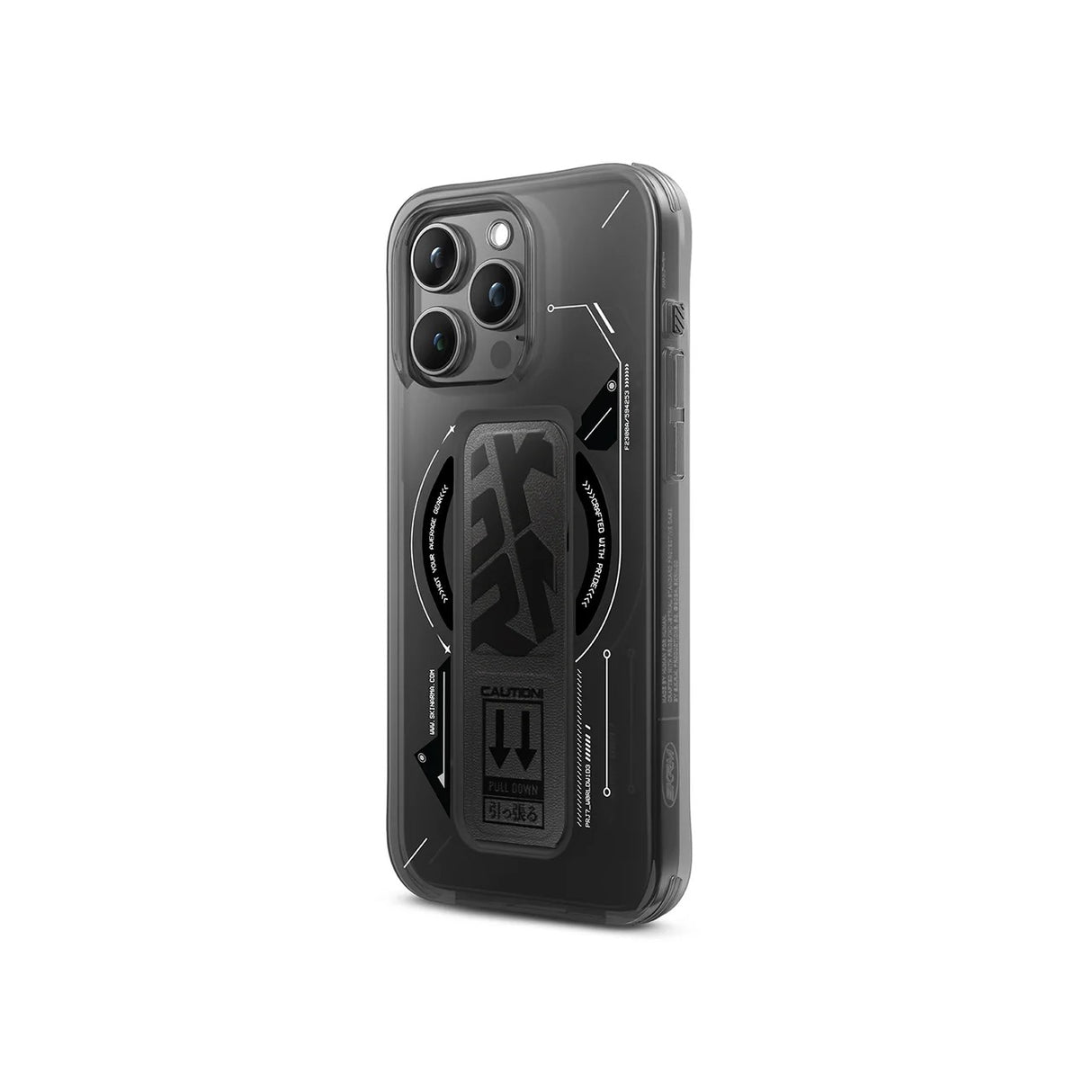 SKINARMA IPHONE PRO 6.3" (2024) HELIO-BLACK