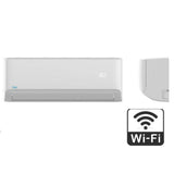 Wansa Split AC, 15200 BTU, 1.5 Ton, Wi-Fi Connection, WSUC15CTWS-24 - White