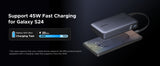 UGREEN Nexode Power Bank 20000mAh 67W with Built-in USB-C Cable - PB550