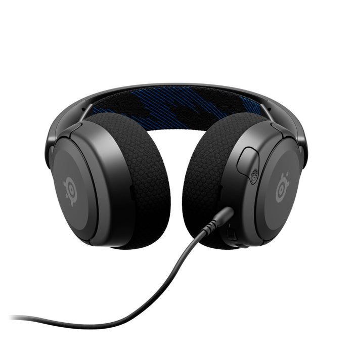 SteelSeries Arctis Nova 1P Multi-Platform Wired Gaming Headset – Black 61611