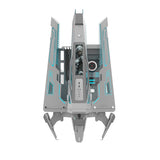 Alseye Star Ark E-ATX PC Case with Screen – White