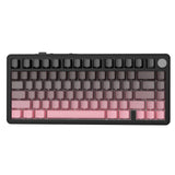 ATTACK SHARK X85 Tri-Mode 75% Gasket mounted Mechanical Keyboard - BlackBerry White Jade switch