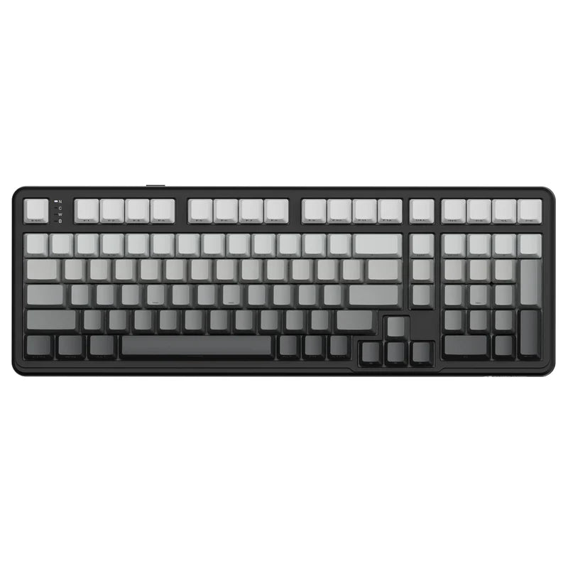 لوحة مفاتيح ميكانيكية ATTACK SHARK X98 ثلاثية الوضع 102 مفتاح - Gradient Black Moon Light