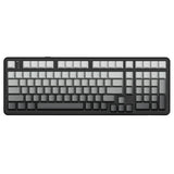 لوحة مفاتيح ميكانيكية ATTACK SHARK X98 ثلاثية الوضع 102 مفتاح - Gradient Black Moon Light