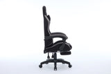 Oartex Model LD035 Gaming Chair - Black & Grey (Installation not included)