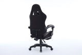 Oartex Model LD035 Gaming Chair - Black & Grey (Installation not included)