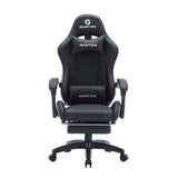 Oartex Model LD034 Gaming Chair - Black & Black ( Installation not included )