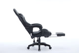 Oartex Model LD034 Gaming Chair - Black & Black ( Installation not included )