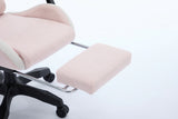 Oartex Model LD035 Gaming Chair - Pink & White (Installation not included)