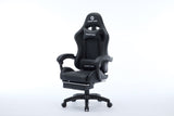 Oartex Model LD034 Gaming Chair - Black & Black ( Installation not included )