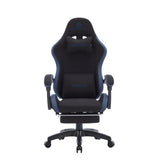 Oartex Model LD035 Gaming Chair - Black & Blue (Installation not included)