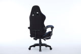 Oartex Model LD035 Gaming Chair - Black & Blue (Installation not included)