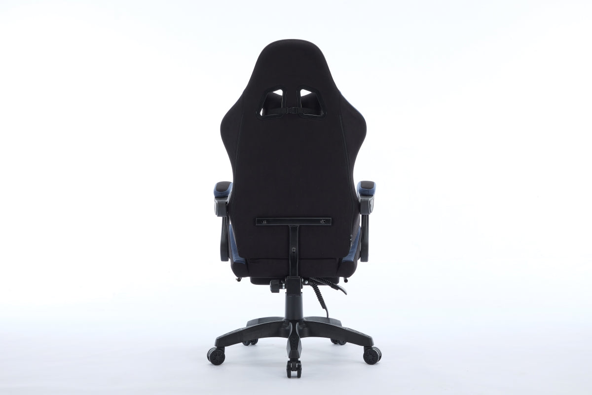 Oartex Model LD035 Gaming Chair - Black & Blue (Installation not included)