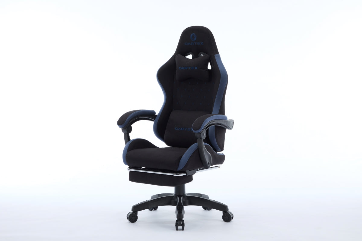 Oartex LD035 Gaming Chair (Black & Blue) + PS5 Slim Ghost of Yotei Limited Edition Bundle