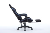 Oartex Model LD035 Gaming Chair - Black & Blue (Installation not included)