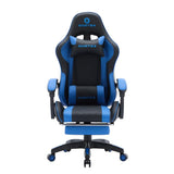 Oartex Model LD034 Gaming Chair - Black & Blue ( Installation not included )