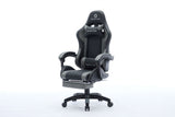 Oartex Model LD034 Gaming Chair - Black & Grey ( Installation not included )