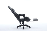 Oartex Model LD034 Gaming Chair - Black & Grey ( Installation not included )