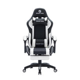 Oartex Model LD034 Gaming Chair - Black & White ( Installation not included )