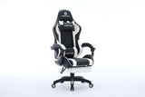 Oartex Model LD034 Gaming Chair - Black & White ( Installation not included )