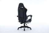 Oartex Model LD034 Gaming Chair - Black & White ( Installation not included )