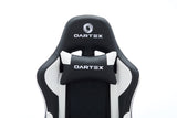 Oartex Model LD034 Gaming Chair - Black & White ( Installation not included )