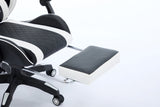 Oartex Model LD034 Gaming Chair - Black & White ( Installation not included )