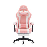 Oartex Model LD034 Gaming Chair - Pink & White ( Installation not included )