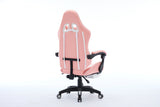 Oartex Model LD034 Gaming Chair - Pink & White ( Installation not included )